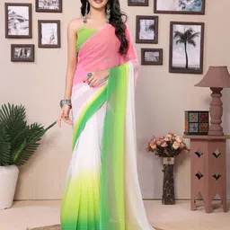 DIVASTRI Colourblocked Ready to Wear Saree-picture-24
