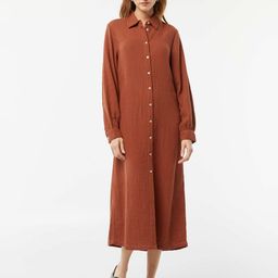 KIABI Shirt Maxi Dress-image-94