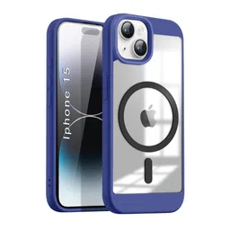 Luxury Kase Shockproof Transparent Clear Hard Back Cover Case with Soft Edge-16