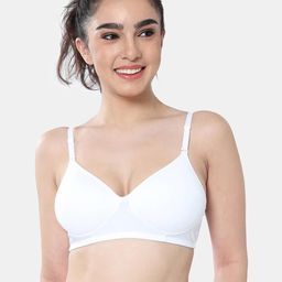 Envie Women White Lightly Padded T-Shirt Bra-image-21