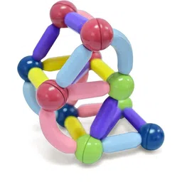 Playbox Kids Magnetic Balls & Stick Magbox Toy Set-picture-20