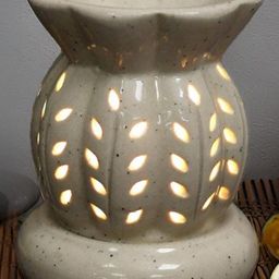 Kraftlik Handicrafts Electric Ceramic Aroma Oil Diffuser with Aroma Oil-6