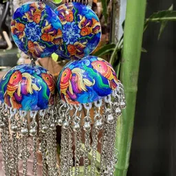 SZN Women Multi Earrings-picture-33