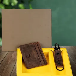 CONTACTS Men Accessory Gift Set of Wallet with Keychain-picture-23