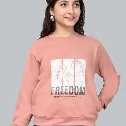 FNOCKS Girls Sweatshirt-13