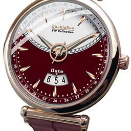 DOUBLERUN Unisex Dial & Straps Analogue Multi Function Watch H05N22014 image 2