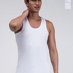 CAVENDERS Pack Of 3 Scoop Neck Pure Cotton Basic Vests - C73=-SWIFT---3---85-image-38