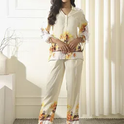 Anouk Printed Top & Trouser Co-Ords-image-62