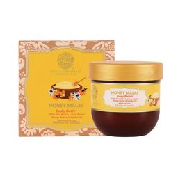 RYLLZ ESSENTIALS Honey Malai Body Butter With Shea & Cocoa Butter - 200 ml image 2