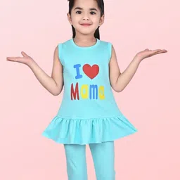 JIM Trend Unisex Kids Top with Palazzos-44