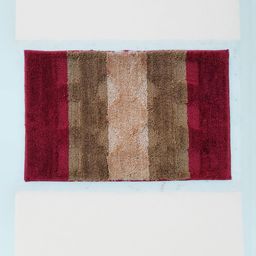 IVAZA Red Microfibre 1400 GSM Bath Rugs-picture-14