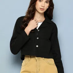 BAESD Women Denim Jacket-picture-5