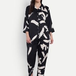 styledose Women Printed Night suit-image-6