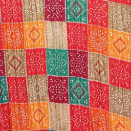 Moda Rapido Bandhani Printed Dupatta image 5