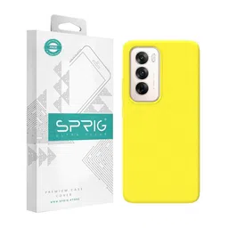 SPRIG OPPO Reno 12 Pro Liquid Silicone Back Cover-picture-12