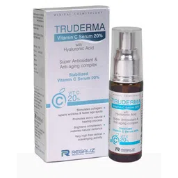 REGALIZ Truderma Stabilized Vitamin C Serum With Hyaluronic Acid - 20 ml-19