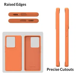 SPRIG Solid Printed Back Case Mobile Accessories image 2