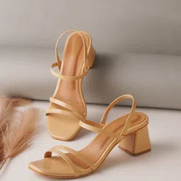 Froh Feet Women Block Heel Sandals-58