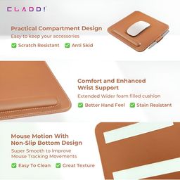 CLADD! Tan Set of 1 Water Resistant Separator Organiser image 3