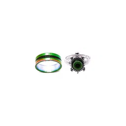 Dynamic Retail Global Unisex Multi Ring-picture-58