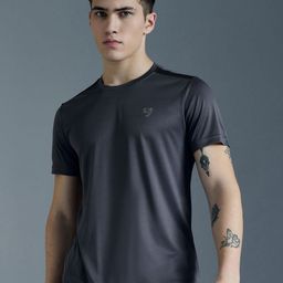 SG Men Printed Applique T-shirt-picture-38