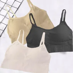 Girls Beginners Non Padded Teenager Full Coverage Cotton Bra-87