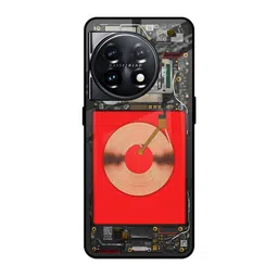 QRIOH Quirky Printed OnePlus 11 5G Back Case Mobile Accessories-picture-12
