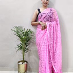 DIVASTRI Ethnic Motifs Zari Brasso Banarasi Saree-43