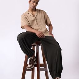 IZF Baggy Cargo Air Parachute Pants-image-4