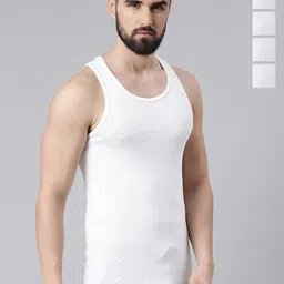CAVENDERS Pack Of 5 Cotton Basic Innerwear Vests C11=-=SWIFT---5- ---85-45