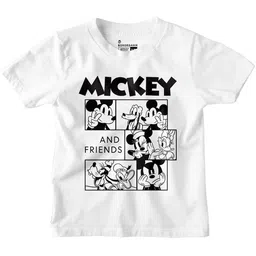 BonOrganik Boys Typography Printed T-shirt-24