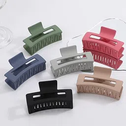 Softwrap Women Set of 6 Claw Clip-image-78