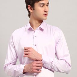 Aaai Enterprises Men Slim Fit Solid Spread Collar Satin Casual Shirt-image-70