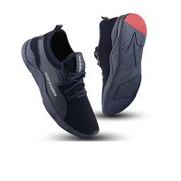 ORVAX Men Mesh Running Non-Marking Shoes image 2