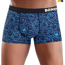 DISPENSER Pack Of 2 Mid Rise Trunk Underwear V10-C1-C11-DG-Printed-M-10