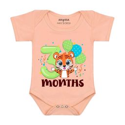 Arvesa 3 Month Baby Printed Bodysuit-image-73