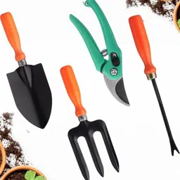 Go Hooked Pack of 4 Rust Resistant Gardening Tool Kit-39