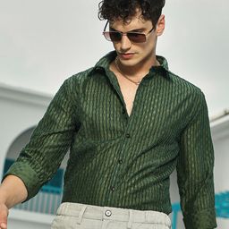 Campus Sutra Men Classic Opaque Casual Shirt-picture-16