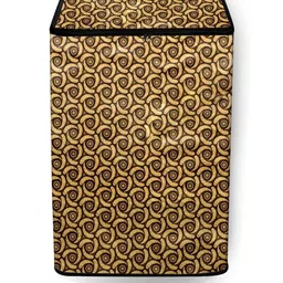 The Furnishing Tree Washing Machine Cover Packed Pattern Yellow Compatible for Whirlpool 7.5 Kg Ful-image-50
