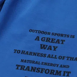 Gini and Jony Boys Typography Printed Shorts image 3