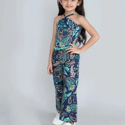 GORLYA Girls Printed Top with Trousers-picture-47
