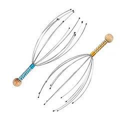ARPANA BRIGHT Set Of 2 Head & Scalp Massager-49