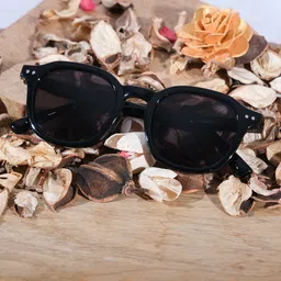 DukieKooky Kids Wayfarer Sunglasses with Polarised and UV Protected Lens DKSG525A-47
