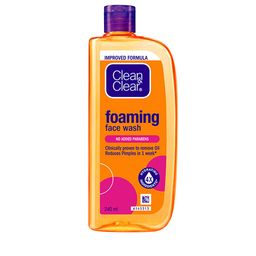 Clean&Clear Set of 3 Hydrating Foaming Face Wash - 240ml + 240ml + 150ml image 5