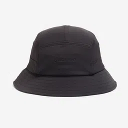 DECATHLON By Decathlon Unisex Black Solid Bucket Hat-image-75
