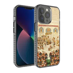 DailyObjects Multi-Colored Printed IPhone 13 Pro Back Case Mobile Accessories image 1