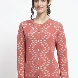 Madame Women Printed Cardigan-image-53