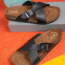 Lavie Women Open Toe Flats with Buckles-image-20