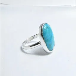 GenZcomplex Multi Brass Turquoise Finger Ring-image-77