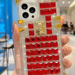 Luxury Kase Geometric Printed iPhone 12 Pro Back Case Mobile Accessories-image-99